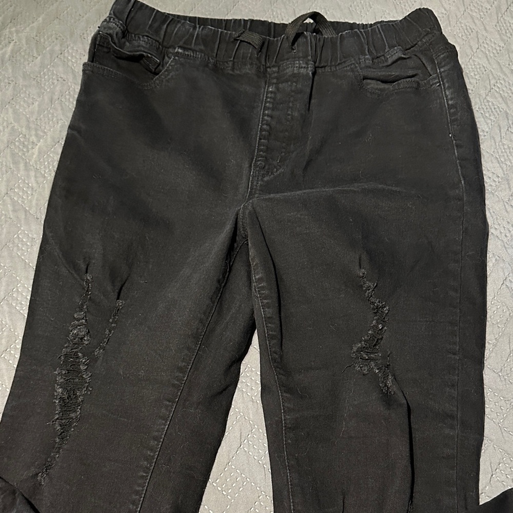 YMI Dark Jogger Pants